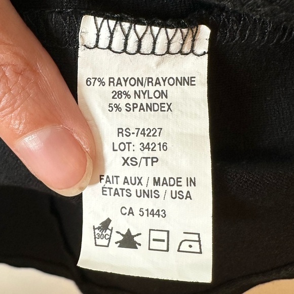 Rebel Sugar Black Bodycon Mock Neck Mini Dress XS - Picture 4 of 6